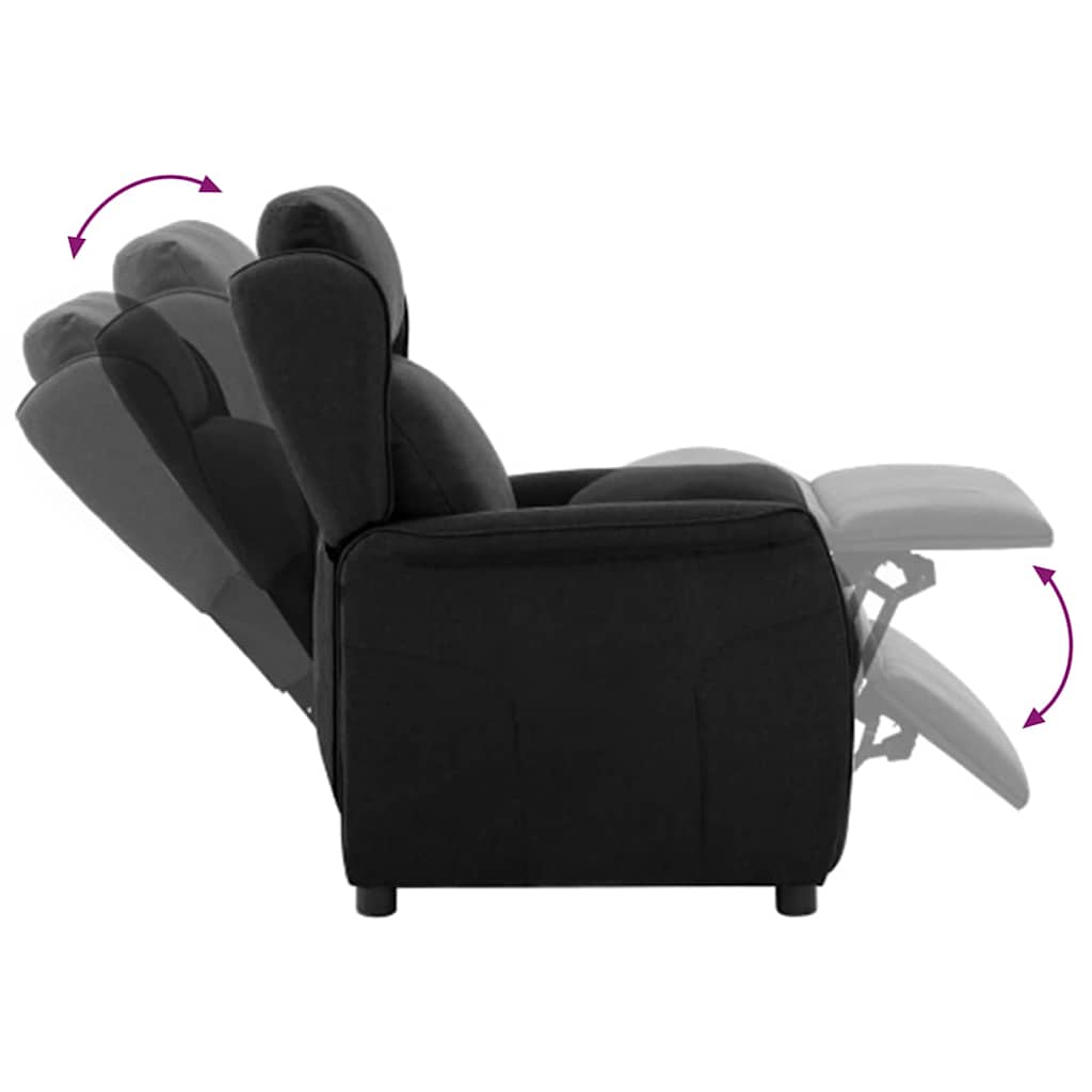Fabric Recliner Chair 67.5cm Wide - Vantage Home