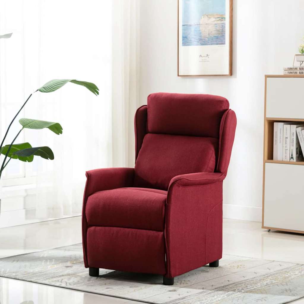 Fabric Recliner Chair 67.5cm Wide - Vantage Home