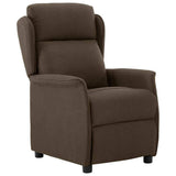 Fabric Recliner Chair 67.5cm Wide - Vantage Home