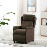 Fabric Recliner Chair 67.5cm Wide - Vantage Home