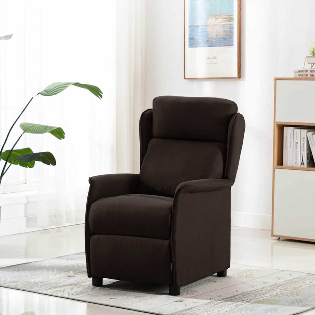 Fabric Recliner Chair 67.5cm Wide - Vantage Home
