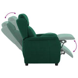 Fabric Recliner Chair 67.5cm Wide - Vantage Home