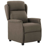Fabric Recliner Chair 67.5cm Wide - Vantage Home