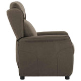 Fabric Recliner Chair 67.5cm Wide - Vantage Home