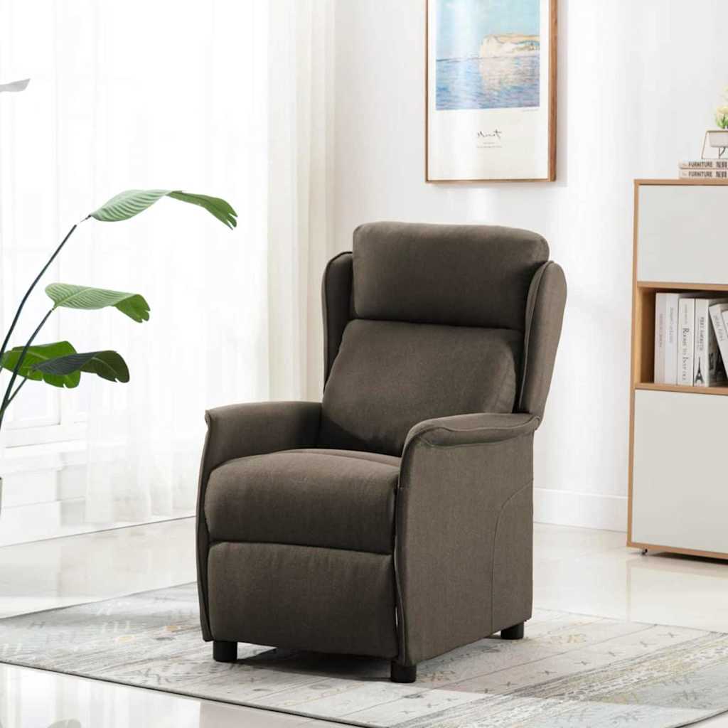 Fabric Recliner Chair 67.5cm Wide - Vantage Home
