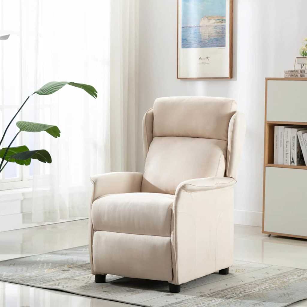 Fabric Recliner Chair 67.5cm Wide - Vantage Home