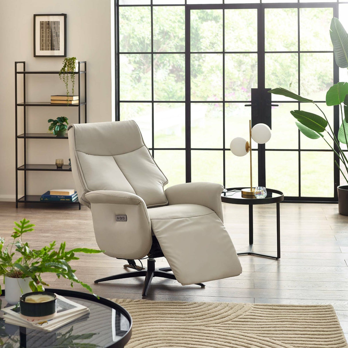 Fabric Recliner Chair - Sofia