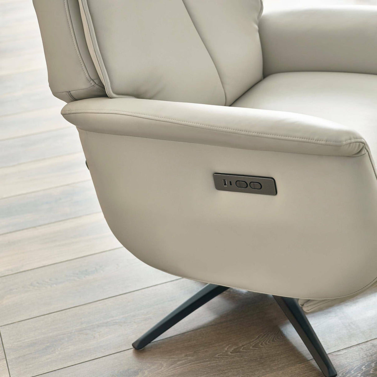 Fabric Recliner Chair - Sofia