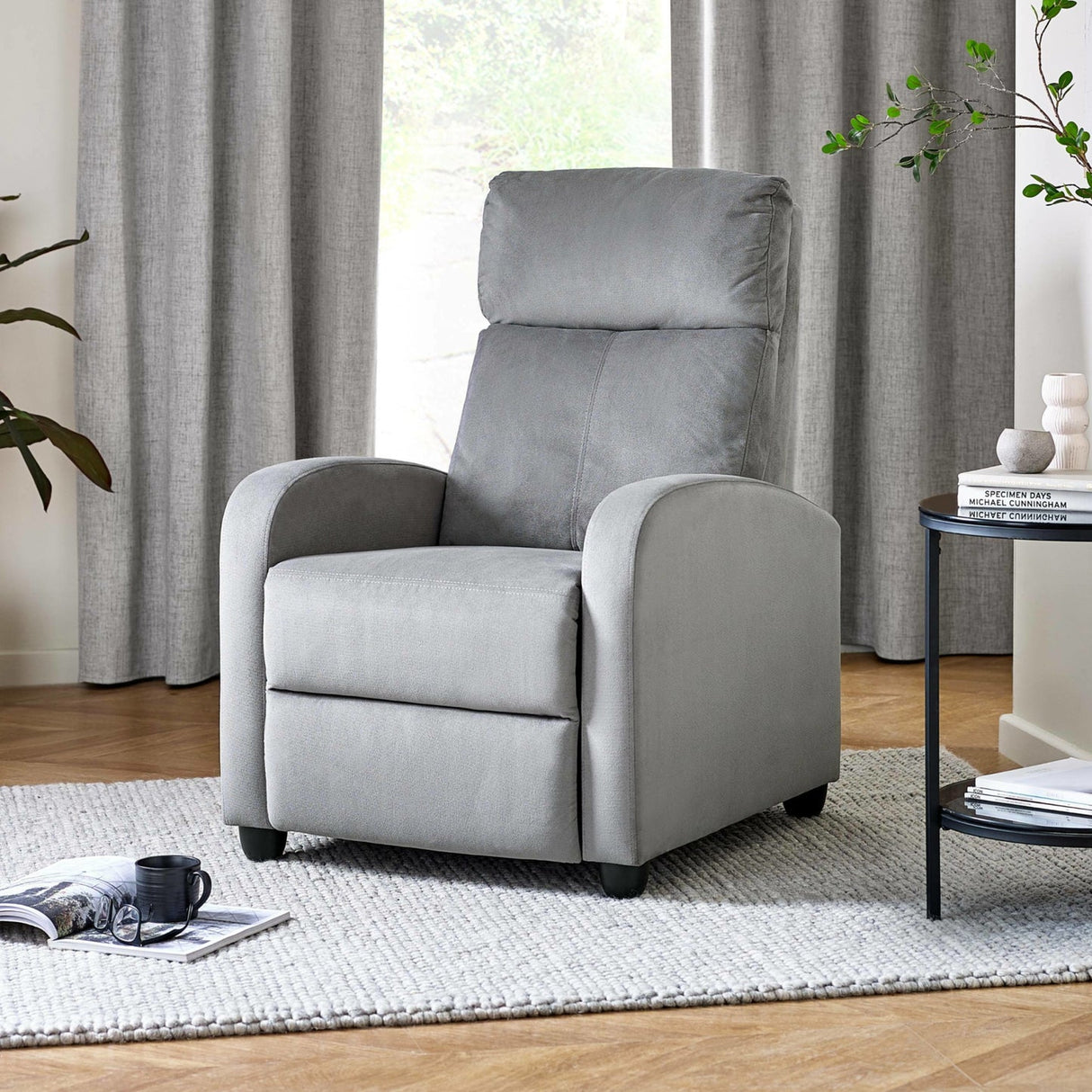 Fabric Recliner Chair - Vivo