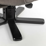 Fabric Recliner Chair With Stool - Malmo