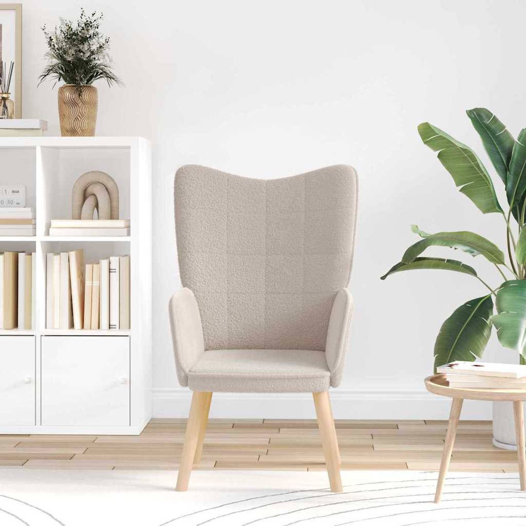 Fabric Relaxing Accent Chair 62cm Wide - Vantage Home