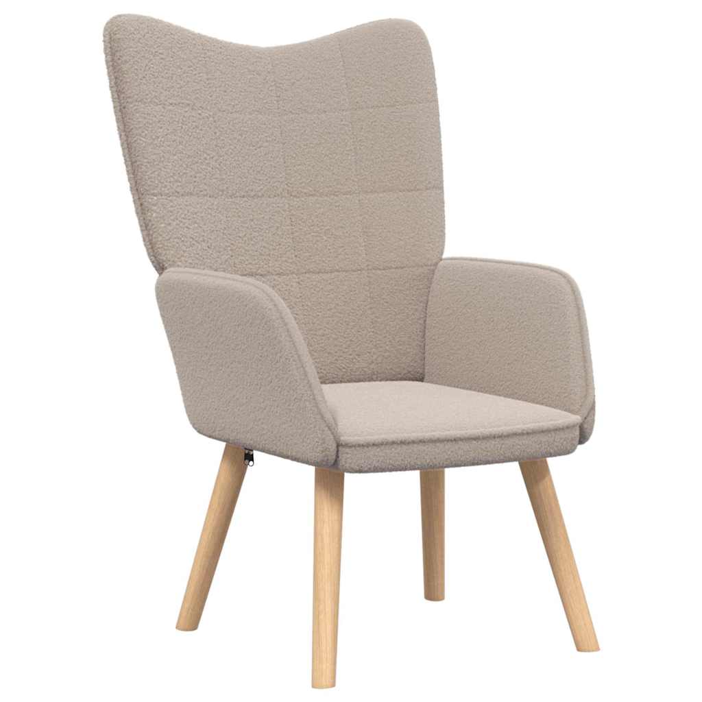 Fabric Relaxing Accent Chair 62cm Wide - Vantage Home