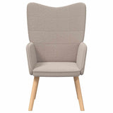 Fabric Relaxing Accent Chair 62cm Wide - Vantage Home