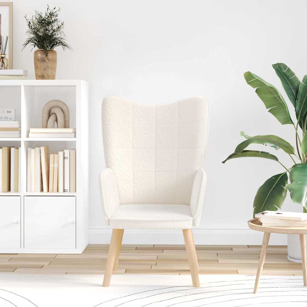 Fabric Relaxing Accent Chair 62cm Wide - Vantage Home