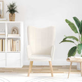 Fabric Relaxing Accent Chair 62cm Wide - Vantage Home