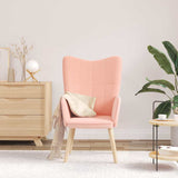 Fabric Relaxing Accent Chair 62cm Wide - Vantage Home