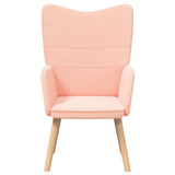 Fabric Relaxing Accent Chair 62cm Wide - Vantage Home