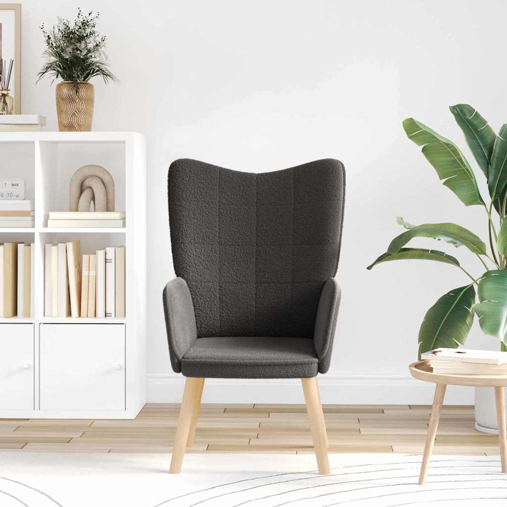 Fabric Relaxing Accent Chair 62cm Wide - Vantage Home