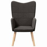 Fabric Relaxing Accent Chair 62cm Wide - Vantage Home
