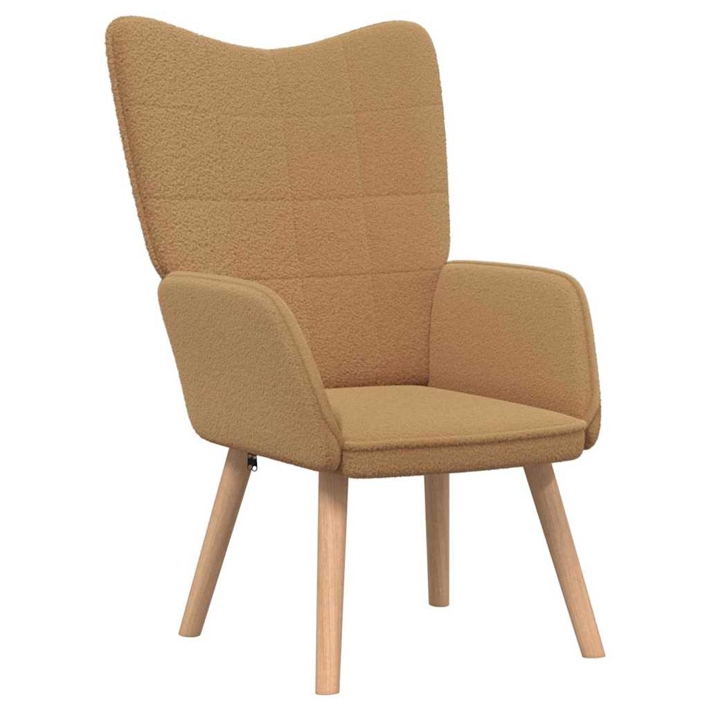 Fabric Relaxing Accent Chair 62cm Wide - Vantage Home