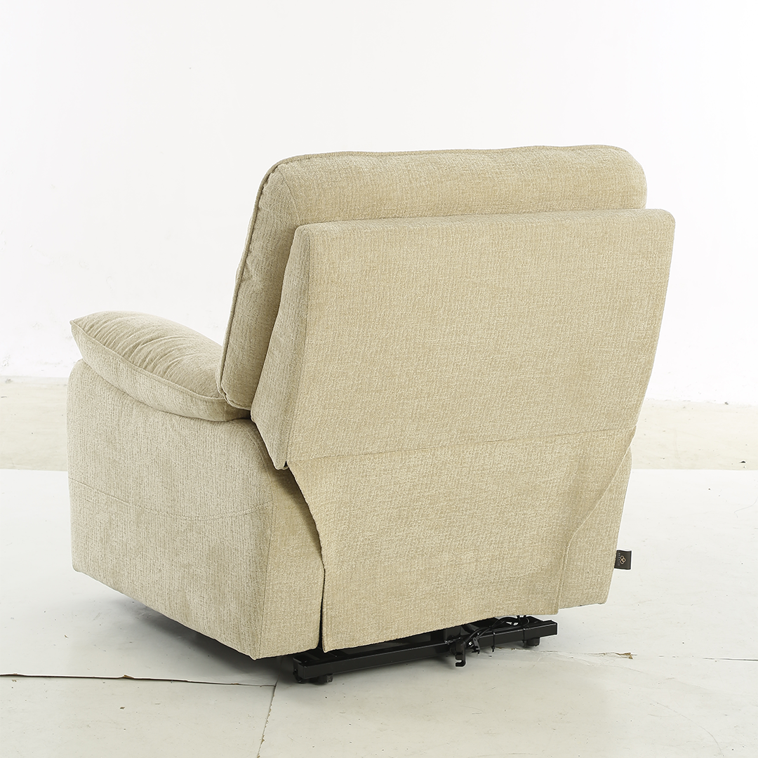 Fabric Rise and Recline Massage Armchair - Cornwall