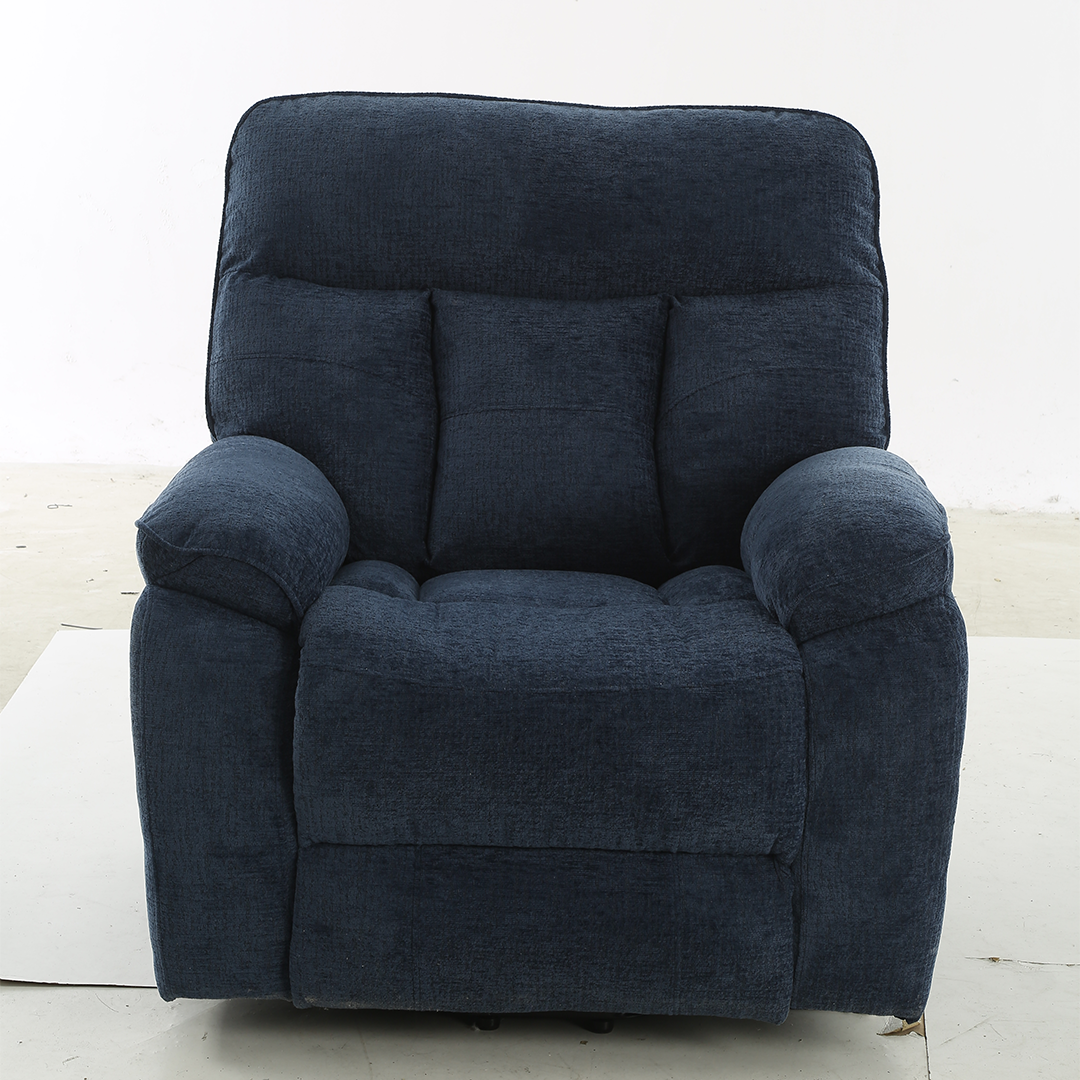 Fabric Rise and Recline Massage Armchair - Cornwall