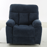 Fabric Rise and Recline Massage Armchair - Cornwall