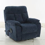 Fabric Rise and Recline Massage Armchair - Cornwall