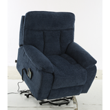 Fabric Rise and Recline Massage Armchair - Cornwall