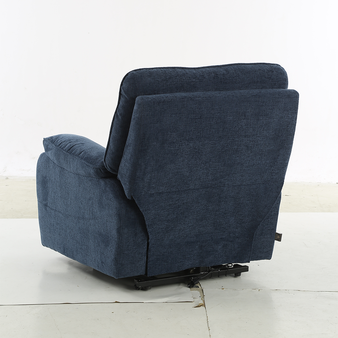 Fabric Rise and Recline Massage Armchair - Cornwall