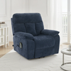 Fabric Rise and Recline Massage Armchair - Cornwall