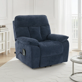 Fabric Rise and Recline Massage Armchair - Cornwall