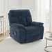 Fabric Rise and Recline Massage Armchair - Cornwall
