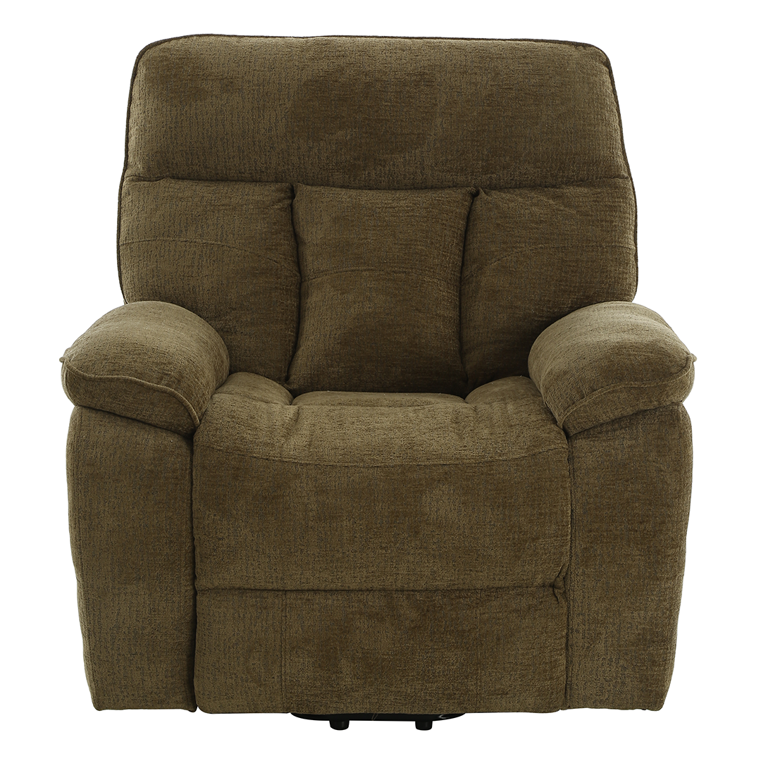 Fabric Rise and Recline Massage Armchair - Cornwall