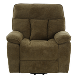 Fabric Rise and Recline Massage Armchair - Cornwall