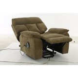 Fabric Rise and Recline Massage Armchair - Cornwall
