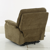 Fabric Rise and Recline Massage Armchair - Cornwall