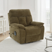 Fabric Rise and Recline Massage Armchair - Cornwall