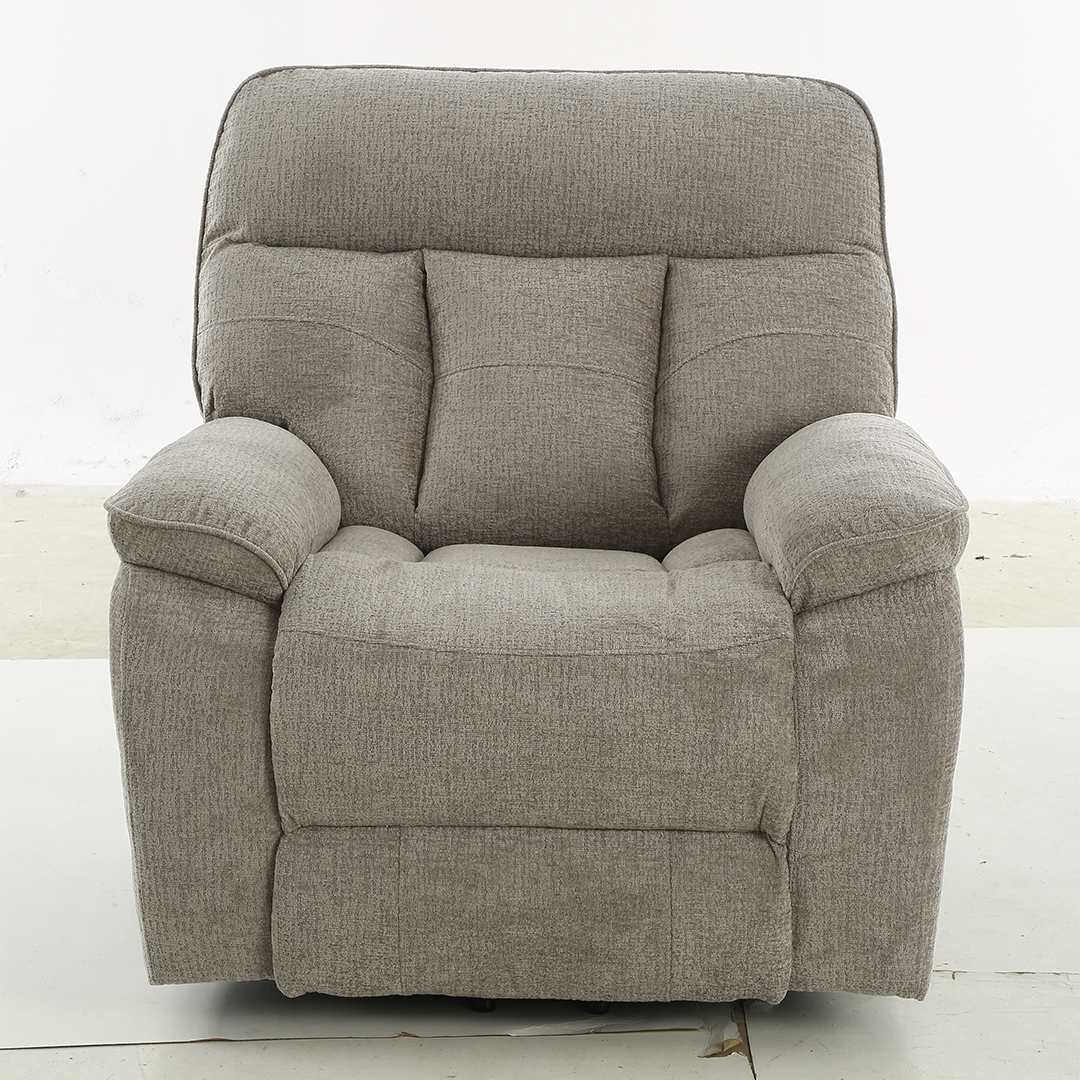 Fabric Rise and Recline Massage Armchair - Cornwall