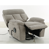 Fabric Rise and Recline Massage Armchair - Cornwall