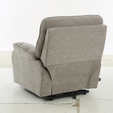 Fabric Rise and Recline Massage Armchair - Cornwall