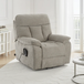 Fabric Rise and Recline Massage Armchair - Cornwall