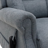 Fabric Rise and Recliner Chair Electric - Fairmont