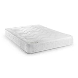 Fabric Semi Orthopaedic King Size Mattress - Deluxe