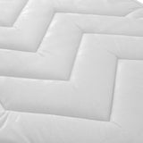 Fabric Semi Orthopaedic Small Double Mattress - Deluxe