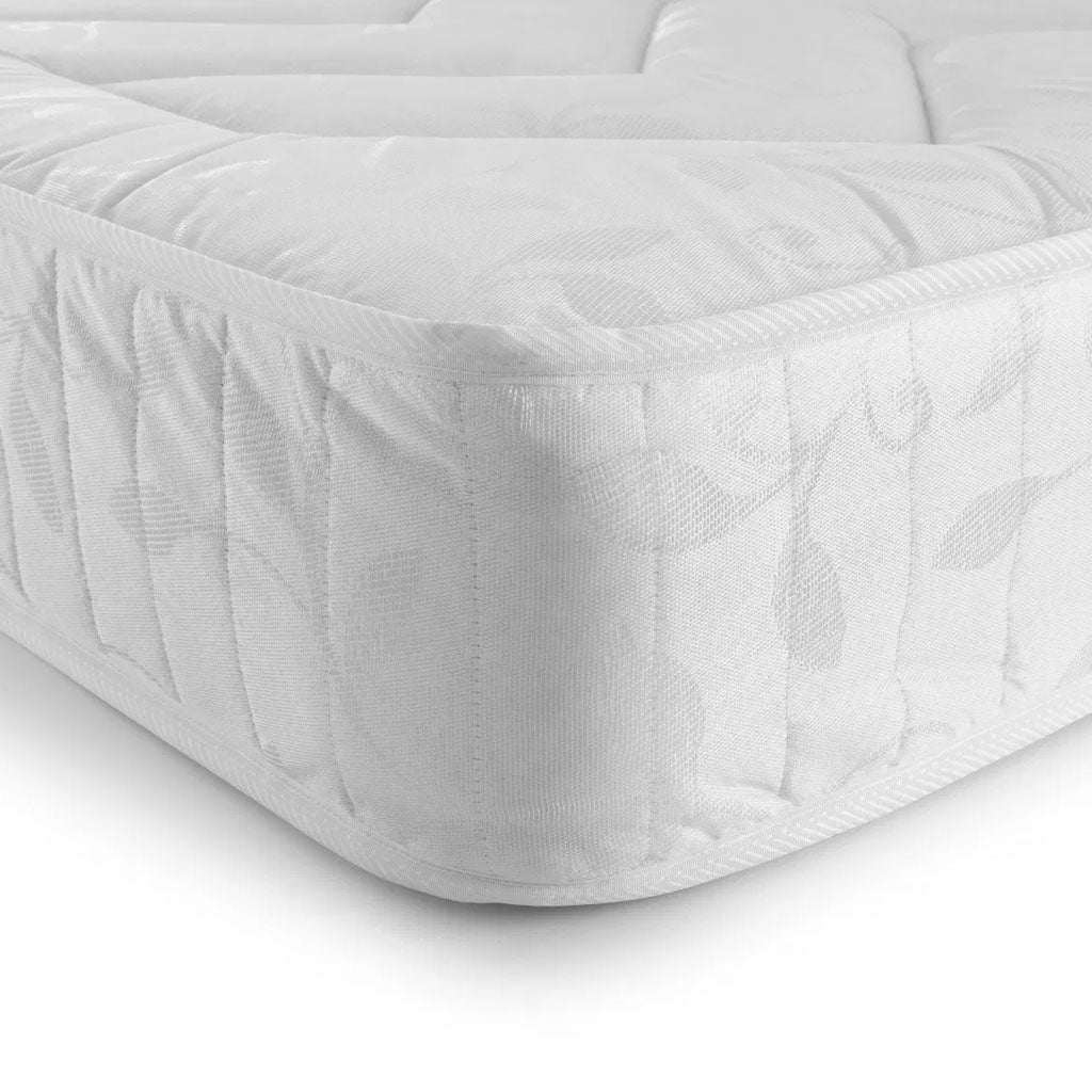 Fabric Semi Orthopaedic Small Single Mattress - Deluxe
