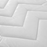 Fabric Semi Orthopaedic Small Single Mattress - Deluxe