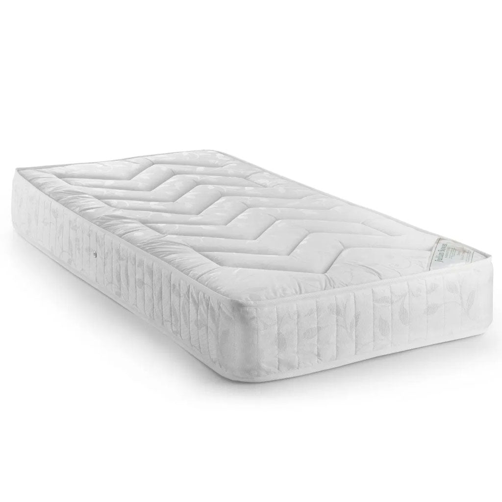 Fabric Semi Orthopaedic Small Single Mattress - Deluxe