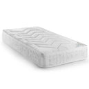 Fabric Semi Orthopaedic Small Single Mattress - Deluxe