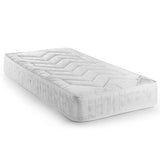 Fabric Semi Orthopaedic Small Single Mattress - Deluxe